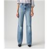 LEVI'S ® Levi's® Jeans Ribcage Bell Medium Blue Denim Donna