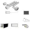 Kit rapido di completamento per plenum a 3 zone con attacchi Ø 150/160