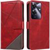XINNI Cover per Realme Note 60 4G Custodia | Cellulare Libro Antiurto Flip Pelle PU/TPU