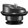 Manfrotto MOVE Piastra a Sgancio Rapido per Gim-Pod, Gimboom Accessori, Stabilizzatore Camera, Piastra Camera per Camere CSC, Creazione di Contenuti, Video Blogging