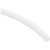 QUARKZMAN Nastro di Tenuta in Schiuma di Silicone, 3mm OD x 6,5M Guarnizione Schiuma Silicone Cavo Guarnizioni Tenuta in Gomma Spugnosa per Magazzino Tubo Paraspifferi Porta, Bianco