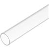 QUARKZMAN Tubo Rigido Trasparente in Acrilico 17mm Id x 20mm Od x 305mm Tubo Rotondo Tubazione