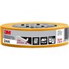 3M Scotch Super nastro coprente da imbianchino, 30 mm x 50 m, l' originale, qualità Profi-Plus, gold, pt24430