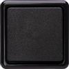 Kopp Programma standard da parete, nero, pulsante, 10 A, 250 V, 514305000