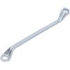 BGS 30223 | Chiave a doppio anello | gomito stretto | 19 x 22 mm