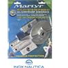 Martyr Anodes KIT ANODI MERCURY F30-F40-F60 HP IN ALLUMINIO FUORIBORDO BARCA GOMMONE