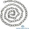 Inox Nautica CATENA CALIBRATA 6 mm x 30 mt IN ACCIAIO ZINCATO SALPA ANCORA VERRICELLO BARCA