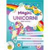 Giunti Psychometrics Magici unicorni. Creo gioco coloro. Con adesivi. Ediz. a colori