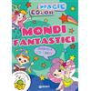 Giunti Psychometrics Mondi fantastici. Magic color. Creo gioco coloro. Ediz. a colori