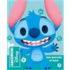Disney Libri Una giornata al mare. Stitch. Sagomini. Ediz. a colori