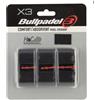 Bullpadel OVERGRIP BULLPADEL GB-1201 CONFORT ABSORTION NERO