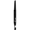 NYX PROFESSIONAL MAKEUP Fill & Fluff Eyebrow Pomade Pencil, Clear