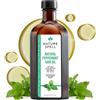 Nature Spell Olio di Menta Piperita per Capelli e Cuoio Capelluto, Olio già Diluito Rinfrescante e Lenitivo, Nutre la Fibra Capillare, per Tutti i Tipi di Capelli, Vegano, 150 ml