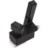 Hyuduo Mitre Traccia Stop per Falegnameria T-Slot con Limitatore Dondolo per Taglio Preciso in Legno Strumenti Manuali DIY Falegnameria T-Chenilles Strumenti Manuali