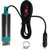 KIMISS Estrattore Pompa di Trasferimento, Pompa di Trasferimento del Carburante Elettrica Portatile, Pompa Elettrica Portatile per Estrazione dell'Acqua Dell'olio 12 V con 5 M di Fluido di Trasferimento D
