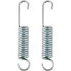 VGOL 2x Molle Per Cavalletto Laterale Per Moto 95014-72102 Compatibile Con Honda C50 C70 C90