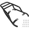 Aramox Portapacchi Posteriore per Moto, Staffa di Supporto per Tubo in Ferro 19 Mm, Barra per Corrimano del Passeggero, Adatto per R NineT 2014-2022, R NineT SCRAMBLER 2016-2022, R