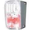 FINAO AUTOPARTS Fanale posteriore di retromarcia sinistro | Installazione facile & qualità OEM | Compatibile con Renault Trafic II, Opel Vivaro e Nissan Primastar | FINAO AUTOPARTS