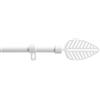 Douceur d'Intérieur, asta allungabile in kit completo (120 < 210 cm) Stylea, bianco, verniciato