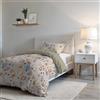 Italian Bed Linen Set Copripiumino Microfibra Fashion, Lavorato in Italia - Parure Copri Piumino - Sacco Piumone 150x200 cm con Patella e federa Cuscino, Singolo, Marea