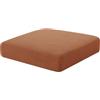 Hokway Federa protettiva per cuscino elasticizzato, reversibile, per divano, colore mattone, taglia S