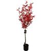 Leaf Albero di acero rosso artificiale, 120 cm