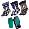 CERDÁ LIFE'S LITTLE MOMENTS Pacchetto di 3 calzini design nightmare before christmas