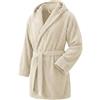 Top Towel - Elegant - Accappatoio per donna e uomo 100% cotone, 500 g/m² - Opzione con cappuccio o senza cappuccio - Morbido e assorbente per doccia, spa e piscina