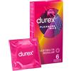 DUREX Preservativi Durex Pleasure Max 6 pz