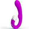 BAILE Vibratore Rabbit Magic Tongue
