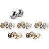 Lineabeta Kit raccordi per tubo rame e multistrato Caligo in ottone cromato