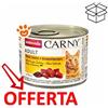Animonda Cat Adult Manzo, Pollo e Cuoricini di Anatra - Lattina Da 200 Gr - CONFEZIONE RISPARMIO