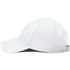 Calvin Klein Cappellino da Donna Stampato Monologo cap Lv04K5027G, Bianco, Taglia Unica