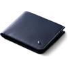 Bellroy Hide & Seek Wallet (sottile portafoglio in pelle, blocco RFID, da 5 a 12 carte con una sezione nascosta) - Navy