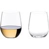 RIEDEL O Wine Tumbler Chardonnay/Viognier, Set of 2 by