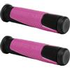cyclingcolors Manopole bici 125 mm diametro 22 mm doppia densità morbide unisex per manubrio MTB trekking strada scooter bici, rosa