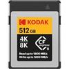 Kodak CFexpress Type B 512GB