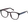 Timberland Montatura Timberland TB1843-H 001 shiny black 52/20/145 Uomo