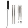 RiToEasysports Strumenti di Riparazione per Tromba, Strumenti di Riparazione per Corno Francese con Sfere per Tromba, Corno Francese, Mini Corno
