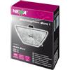 NEWA 3 Cartucce Filtranti di Ricambio Sostituzione Mechanichem More 1 per Acquario Newa More 20/30