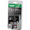 NEWA 2 CARTUCCE FILTRANTI NEWAQUA MEDIA FILTER DIAMANTE-PLUS RICAMBIO COBRA 130 E 175