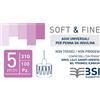 BIOCHEMICAL Ago per penna da insulina soft&fine 31 gauge 5 mm 100 pezzi - 978101727 - farmaci-da-banco/cura-delle-ferite-e-medicazioni/siringhe-e-aghi