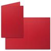 FarbenFroh by GUSTAV NEUSER 25 Biglietti pieghevoli B6 - rosso rosa - biglietti doppi vuoti - 12 x 17 cm - molto stabili nelle dimensioni - adatti per stampanti - serie: FarbenFroh