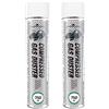 AABCOOLING 2x Bomboletta Aria Compressa Home&Office Compressed Gas Duster 750 ml -K2, Bombolette Spray, Aria Compressa Spray, Kit di pulizia, Elettronica, Bombolette Spray, Foto e videocamere