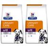 HILL'S Prescription Diet Canine U/D Urinary Care 20 kg (2 x 10 kg)