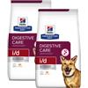 HILL'S Prescription Diet i/d Activ Biome Digestive Care Chicken Dog per cani con sistema digerente sensibile 24 kg (2x12 kg)