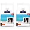 HILL'S Prescription Diet Canine Derm Defense per cani con allergie 24 kg (2x12 kg)
