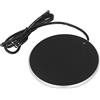 lyrlody Scaldatazze USB per Tazze e Bicchieri Riscaldatore a Temperatura Costante 55°C Base Riscaldante Diametro 10 3 cm Argento