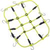 RiToEasysports Rete per Bagagli RC, Rete per Bagagli per Auto Cingolata RC Decorativa di Simulazione per Accessori RC 4M 1/18 (Giallo)