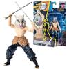 BANDAI Ultimate Legends Inosuke Hashibira Action Figure | 12,5 cm Inosuke Anime Figure con 27 punti di articolazione e accessori | Personaggi da collezione di anime e manga Merch